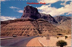 New Mexico El Capitan & Guadalupe Peak Between El Paso and Carlsbad