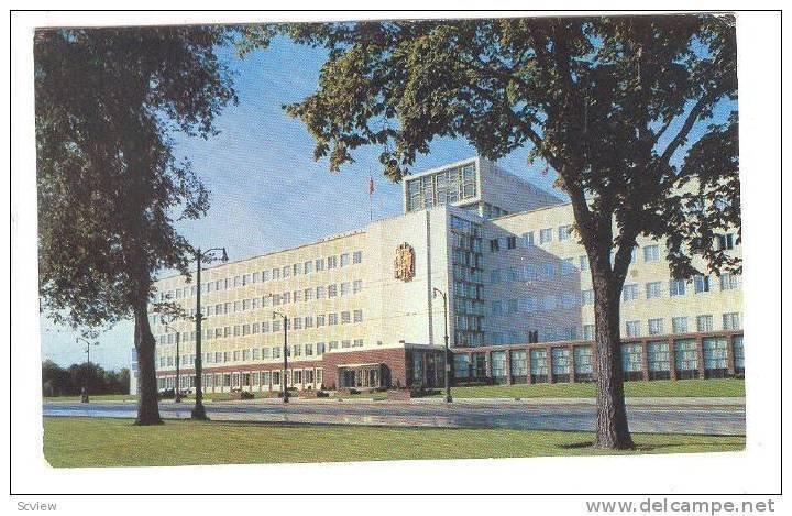 The Head Office Building Of The Great-West Life Assurance Co., Winnipeg, Mani...