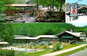 Tennessee Gatlinburg Brookside Motel and Ranch House