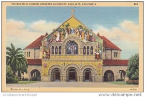 California Palo Alto The Memorial Church Stanford University