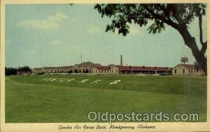 Gunter Air Force Base, Montgomery, AL USA Airport Unused 