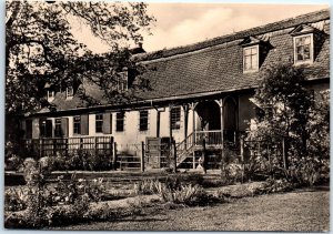 M-57293 Garden View Goethehaus am Frauenplan Weimar Germany