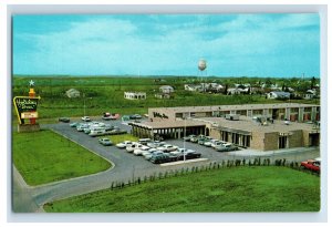 Vintage Holiday Inn Sweetwater, Texas Postcard F123E