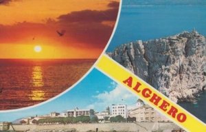 Alghero Sardegna Postcard