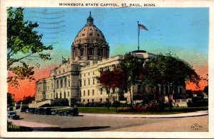 Minnesota St Paul State Capitol Building 1940