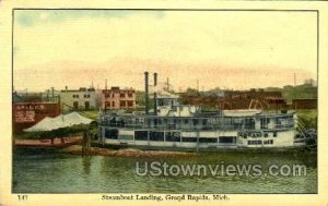 Steamboat Landing in Grand Rapids, Michigan