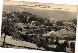 CPA MONTHERMÉ-Laval-Dieu-Vue Panoramique et la Sroix Ste-Anne (224827)