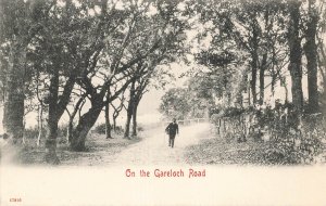 ON THE GARELOCH ROAD ARGYLL & BUTE SCOTLAND (near Shandon)~PHOTO POSTCARD