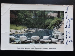 Yorkshire: Sheffield, Endcliffe Woods, The Stepping Stones c1908