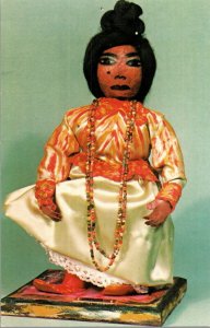 Abina, Doll by Ann Kogan Artists Studio Tucson AZ Postcard H64