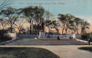 Illinois Chicago Lincoln Monument Lincoln Park