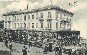 Denmark Copenhagen Klampenborg Bellevue Strand Hotel 1910 unit of 2 postcards 