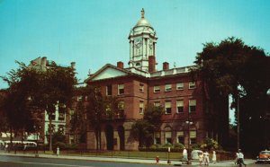 Vintage Postcard The Old state House Downtown Hartford CT Connecticut