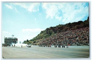 c1960 Bristol International Speedway Bristol Tennessee Vintage Antique Postcard