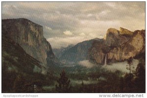 Storm Over Yosemite National Park