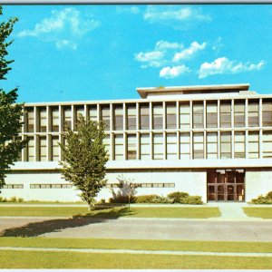 c1970s Iowa City, IA Communications Center University UoI Hawkeye Chrome PC A304