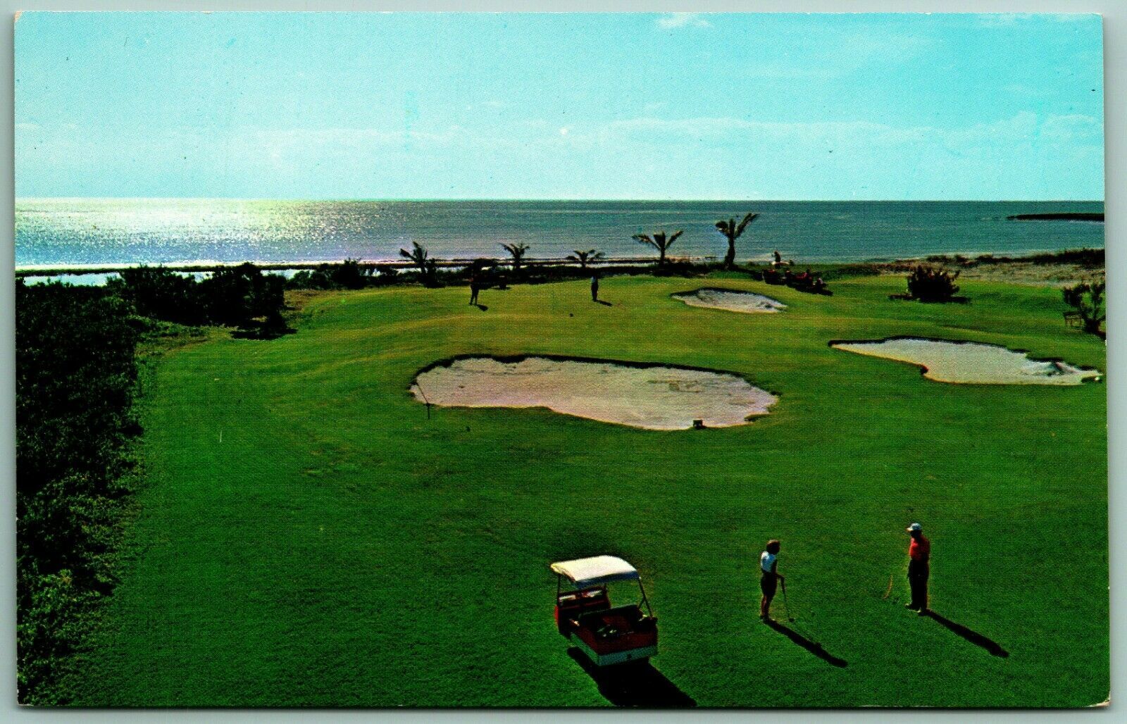 Golf Course at Grand Bahama Hotel Grand Bahama Island UNP Chrome