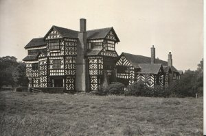 Cheshire Postcard - From The South East Little Moreton Hall - Congleton TZ9036