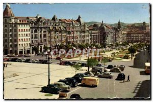 Spain - Spain - Porto - Avenida dos Aliados Tabacaria Africano - Old Postcard