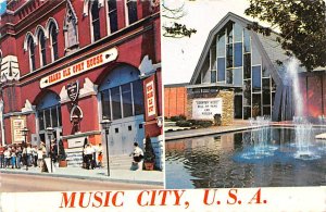 Music City USA Nashville, Tennessee, USA Unused 