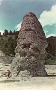 11145 Liberty Cap, Yellowstone National Park, Wyoming