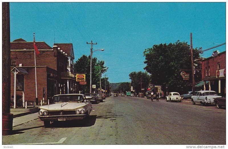 Street View , RAWDON , Quebec  , Canada , 1950-60s