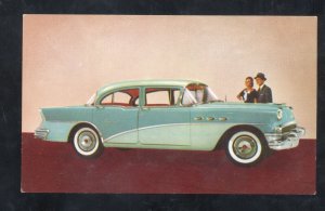 1956 BUICK SPECIAL SEDAN VINTAGE CAR DEALER ADVERTISING POSTCARD