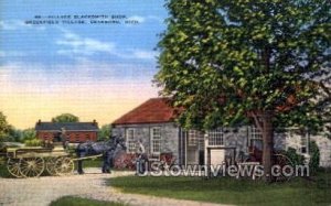 Village Blacksmith Shop, Greenfield Village - Dearborn, Michigan MI  