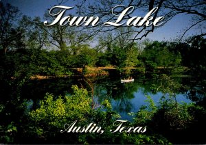 Texas Austin Town Lake