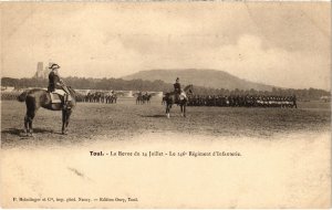 CPA Militaire Toul - La Revue du 14 Juillet - Le 146e Régiment (90349)