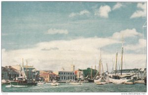 The Wharf , BRIDGETOWN , Barbados , 50-60s