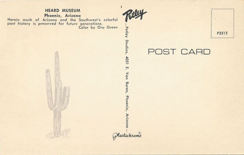 Heard Museum - Phoenix AZ, Arizona