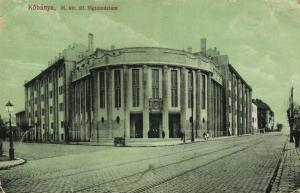 hungary, KÕBÁNYA, Budapest, Szent László Gimnázium (1920)