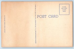 Paducah Kentucky Postcard Greyhound Bus Terminal Exterior Building c1940 Vintage