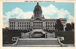 New State Capitol Frankfort KY