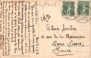 BR72418 caux palace train railway switzerland