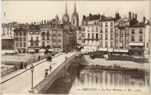 CPA Bayonne Pont Marengo FRANCE (1123980)