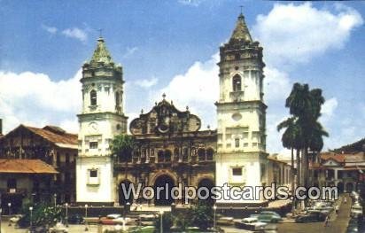 Cathedral Panama City Panama Unused 