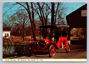 Touring Car At Henry Ford Museum Dearborn Michigan Posted 1980