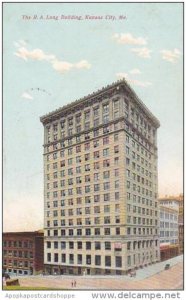 Missouri Kansas City The R A Long Building 1908