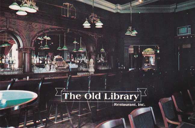 Olean NY, New York - The Old Library Restaurant