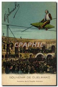 Old Postcard Remembrance D & # 39jelmako Inventor of the aerial torpedo