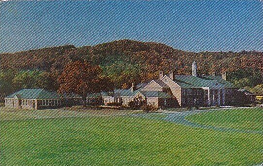 houatonic Valley Regional high School Falls Village Connecticut 1955