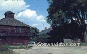 Fort Western in Augusta, Maine