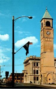 Wisconsin Neenah Old City Hall Clock Tower