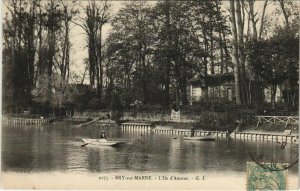 CPA BRY-sur-MARNE - L'lle d'amour (145581)