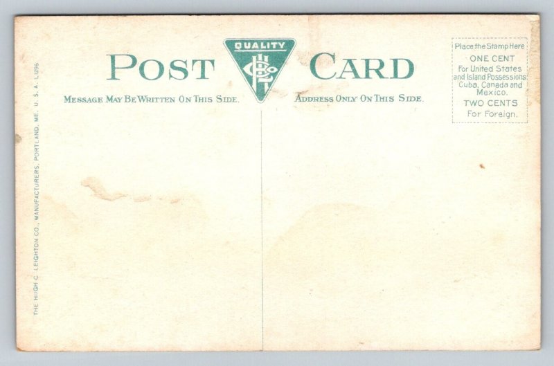 State Prison and County Jail  Howard  Cranston  Rhode Island  Postcard