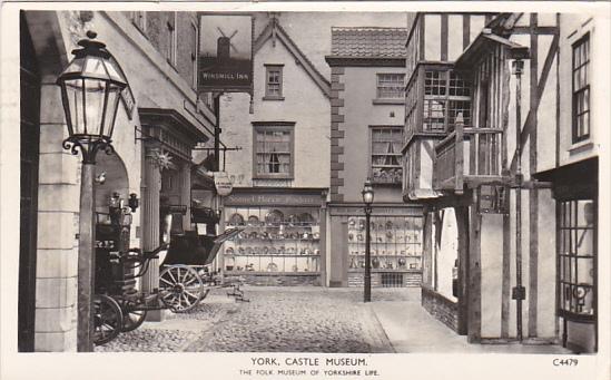 England York Castle Museum 1957 Photo