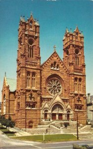 SALT LAKE CITY, Utah UT   CATHEDRAL OF THE MADELEINE~Catholic Church   Postcard