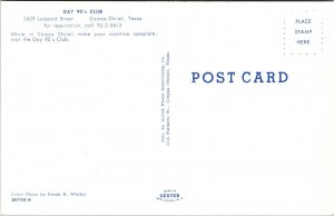 Postcard Gay 90's Club in Corpus Christi, Texas~133749